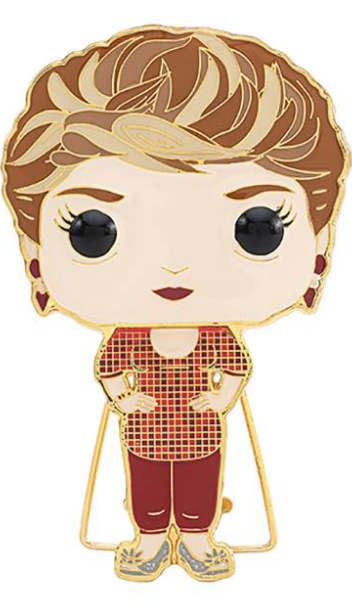 Funko Pop! Pins: The Golden Girls - Blanche - Sure Thing Toys