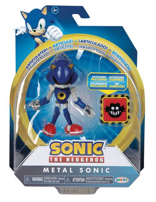 Jakks Sonic the Hedgehog 4-inch Actions Figure - Metal Sonic - Sure Thing Toys