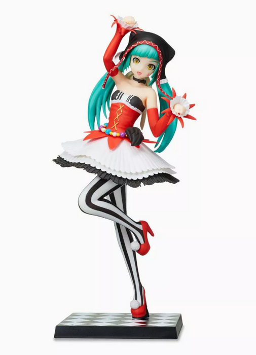 SEGA Hatsune Miku - Miku Project Diva Arcade Future Tone Pierretta SPM Prize Figure - Sure Thing Toys