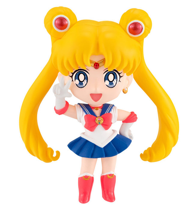 Bandai Sailor Moon: Chibi Masters Mini-Figure - Sailor Moon - Sure Thing Toys