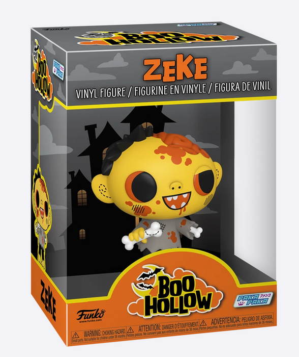 Funko Paka Paka: Boo Hollow - Zeke Vinyl Figure - Sure Thing Toys
