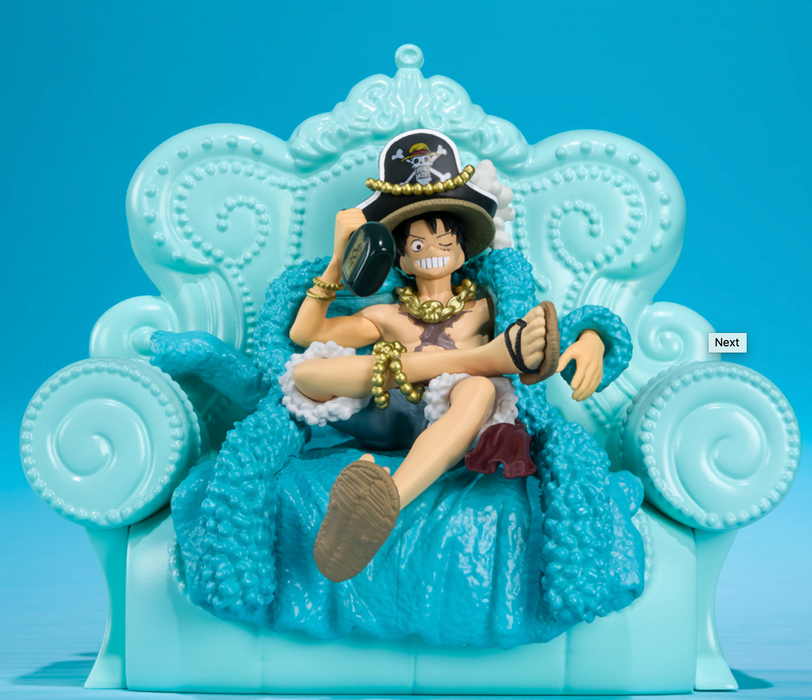 Bandai Spirits One Piece Vol. 1 Tamashii Box - Monkey D. Luffy - Sure Thing Toys
