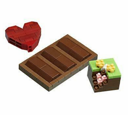 Nanoblock Foods Collection -  Chocolate Micro-Sized Block Set - Sure Thing Toys
