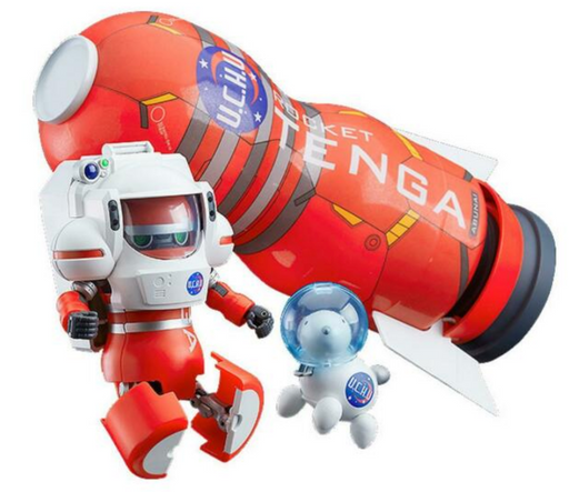 Good Smile Space Tenga Robo: DX Rocket Mission Set - Sure Thing Toys