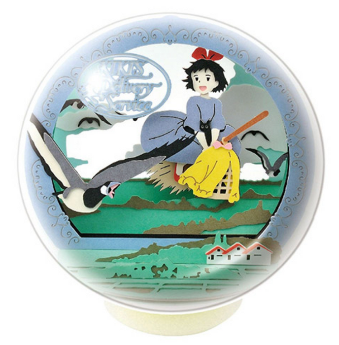 Ensky Studio Ghibli Paper Theater Ball - PTB-02 Kiki's Delivery Service on Delivery - Sure Thing Toys