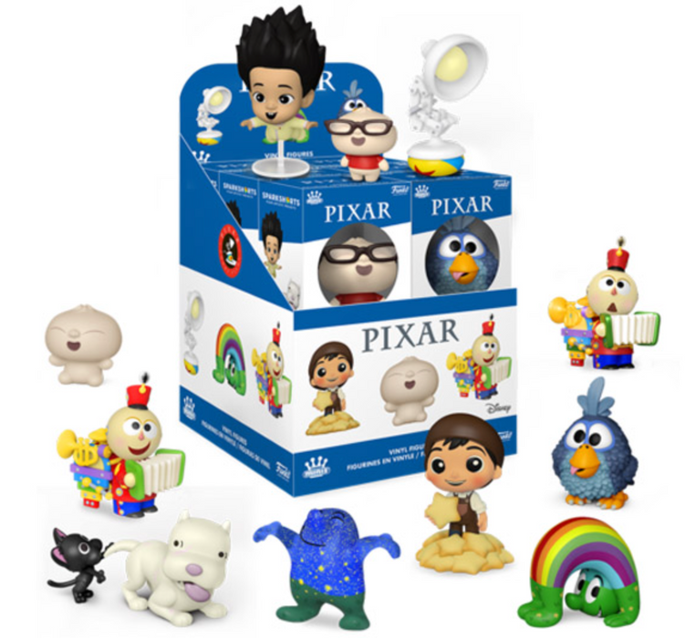 Funko Disney Pixar Shorts Mini Figure Display (Case of 12) - Sure Thing Toys