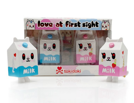 Tokidoki Love at First Sight Milk Cats - Sure Thing Toys