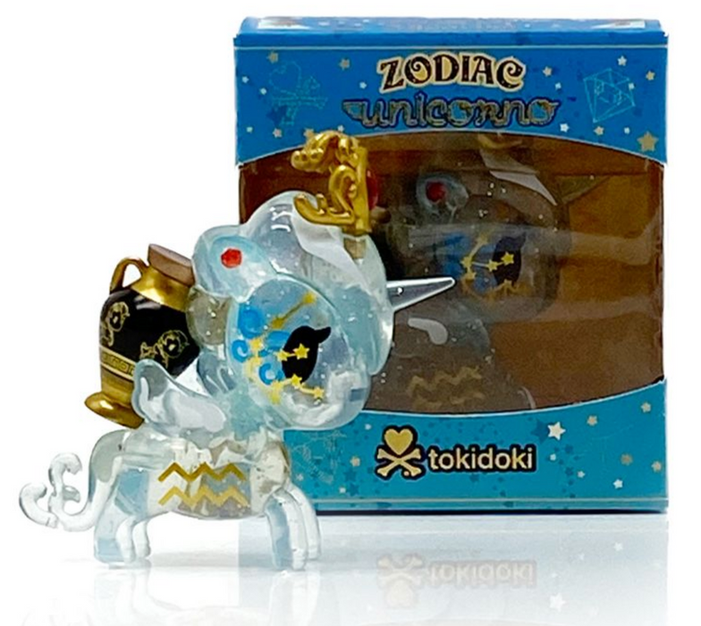 Tokidoki Zodiac Unicorno - Aquarius - Sure Thing Toys