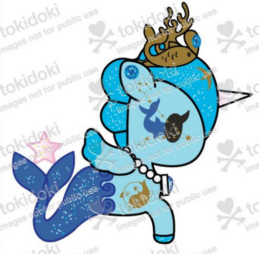 Tokidoki Zodiac Unicorno - Pisces - Sure Thing Toys