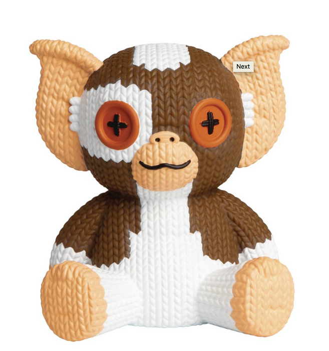 Handmade by Robots Knit Series: Gremlins - Gizmo Vinyl Figure - Sure Thing Toys