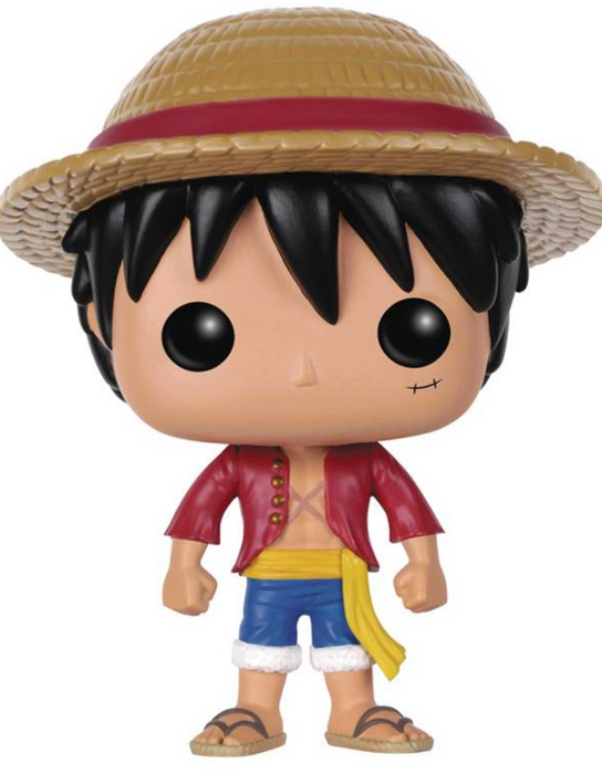 Funko Pop! Animation: One Piece - Monkey. D. Luffy - Sure Thing Toys