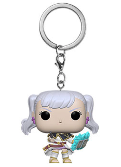 Funko Pop! Keychain: Black Clover - Noelle - Sure Thing Toys