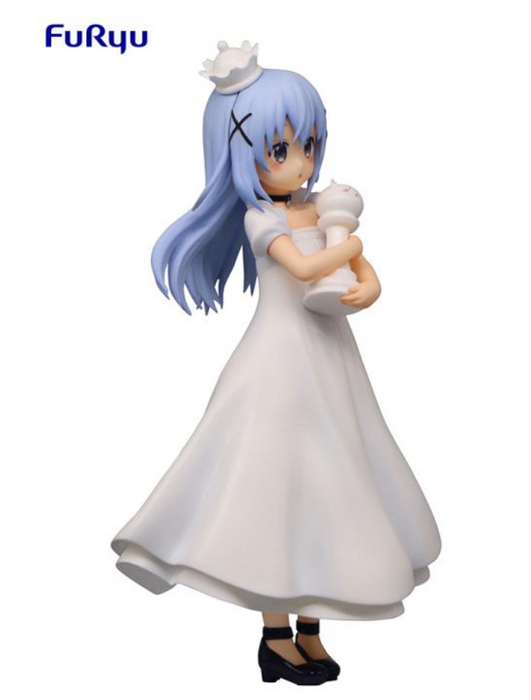 Furyu Is the Order a Rabbit?? - Chino (Chess Queen Ver.) Figure - Sure Thing Toys