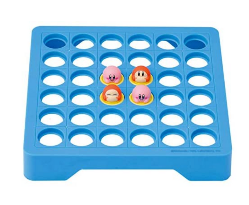 Ensky Kirby - Kirby & Waddle Dee Reversi (Othello) Board Game - Sure Thing Toys