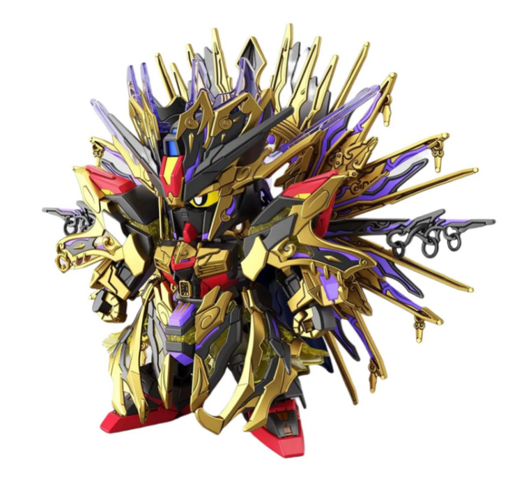 Bandai Hobby SD Gundam World - #14 Qiongqi Strike Freedom Gundam SD Model Kit - Sure Thing Toys