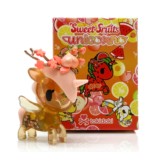 Tokidoki Sweet Fruits Unicorno Blind Box - Sure Thing Toys