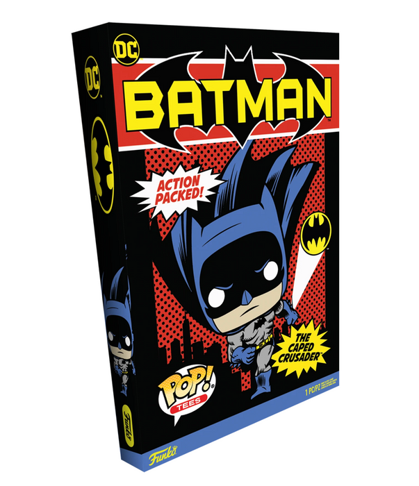 Funko Pop! Tees: DC Comics - The Batman Boxed Unisex T-Shirt - Sure Thing Toys