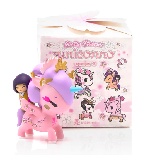 Tokidoki Cherry Blossom Unicorno Series 2 Blind Box - Sure Thing Toys