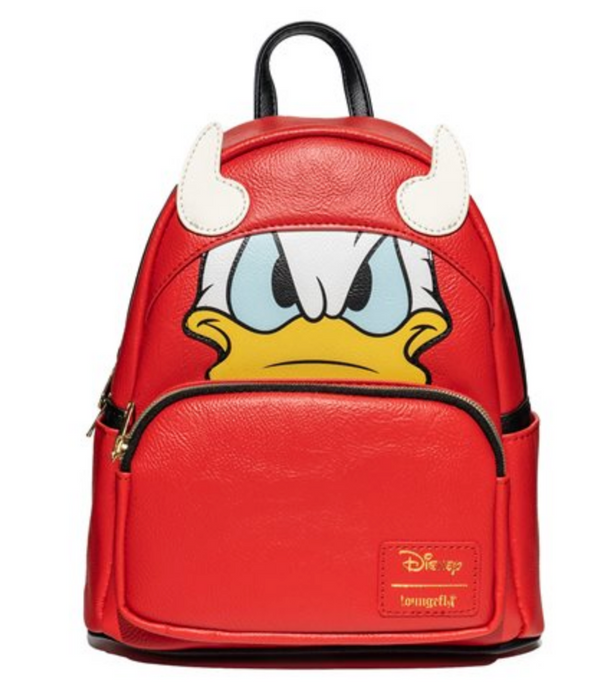 Loungefly Disney - Donald Duck as the Devil Cosplay Mini Backpack - Sure Thing Toys