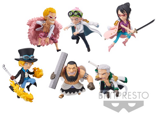 Banpresto One Piece: The Great Pirates 100 Landscapes WCF Prize Figures Vol. 4 (Set of 6) - Sure Thing Toys