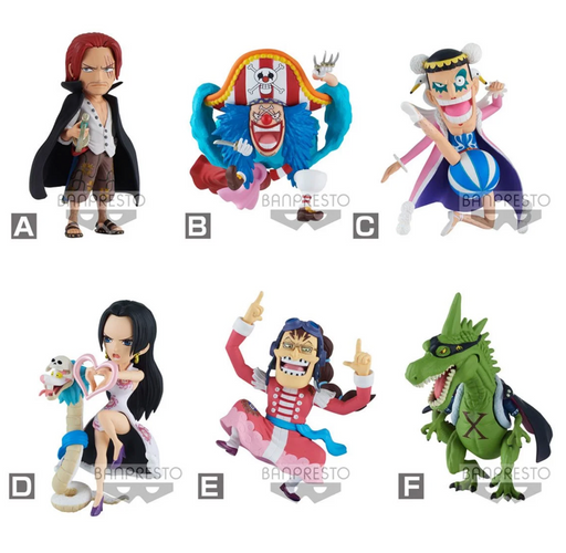 Banpresto One Piece: The Great Pirates 100 Landscapes WCF Prize Figures Vol. 5 (Set of 6) - Sure Thing Toys