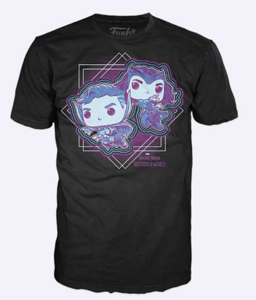 Funko Pop! Tees: Marvel Comics - Doctor Strange in the Multiverse of Madness Boxed Unisex T-Shirt - Sure Thing Toys