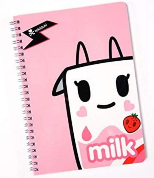 Tokidoki Strawberry Milk Notebook - Sure Thing Toys