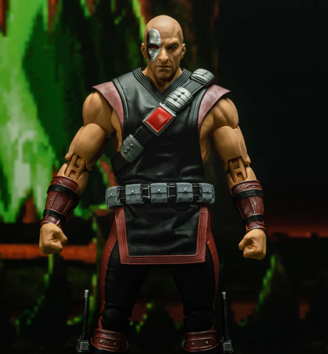 Storm Collectibles Mortal Kombat - Kano 1/12 Scale Figure - Sure Thing Toys