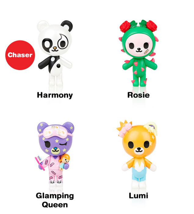 Tokidoki Lumi and her Beary Cute Friends Blind Box - Sure Thing Toys