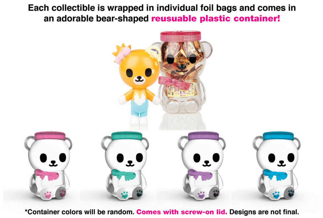 Tokidoki Lumi and her Beary Cute Friends Blind Box - Sure Thing Toys