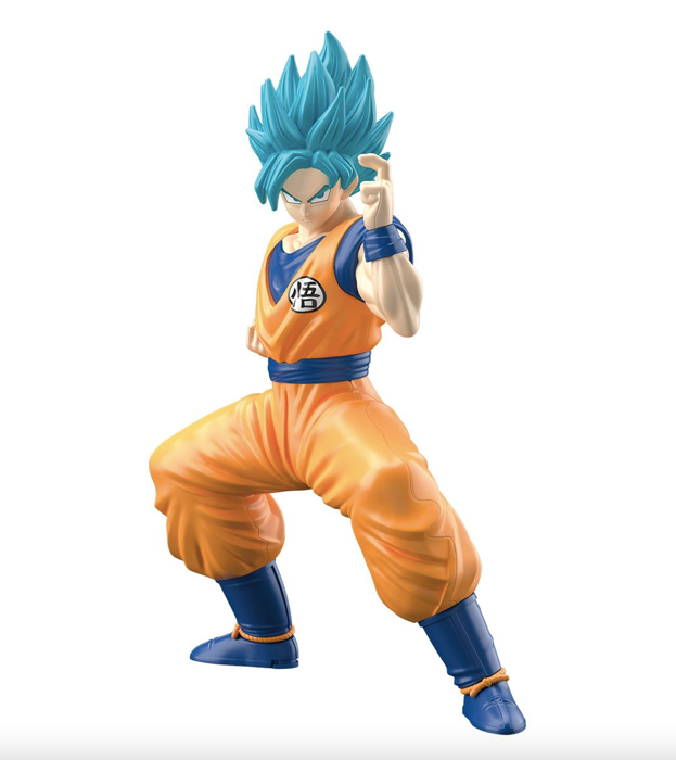 Bandai Spirits Dragon Ball - SSGSS Son Goku Entry Grade Model Kit - Sure Thing Toys