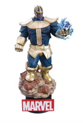 Beast Kingdom Avengers Infinity War: Ds-014 Thanos D-Select Series Statue - Sure Thing Toys