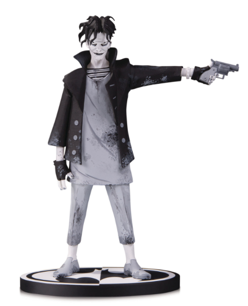 DC Collectibles Batman Black & White: The Joker by Gerard Way Resin Statue - Sure Thing Toys