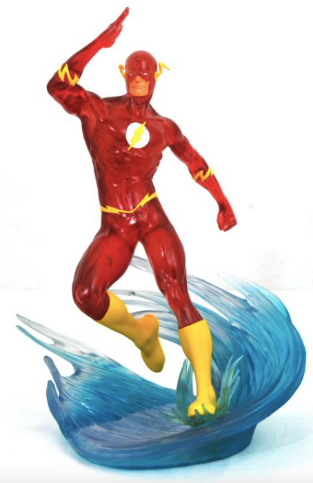 Diamond Select Toys DC Gallery: The Flash (Speed Force Ver.) PVC Figure (2019 SDCC Exclusive) - Sure Thing Toys