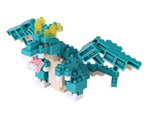 Nanoblock Micro-Sized Building Blocks: Fantastic Animals Series - NBC_173 Dragon - Sure Thing Toys