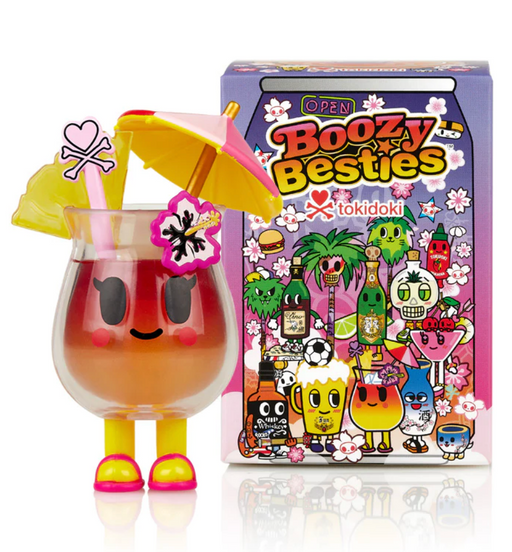 Tokidoki Boozy Besties Blind Box - Sure Thing Toys