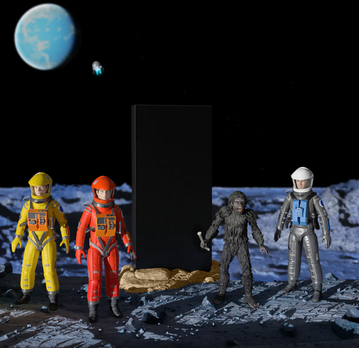 Super 7 2001: A Space Odyssey Ultimate Action Figures (Set of 4) - Sure Thing Toys
