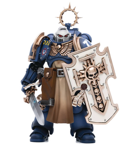 Joy Toy Warhammer 40k - Ultramarines Bladeguard Veteran 03 1/18 Scale Action Figures - Sure Thing Toys