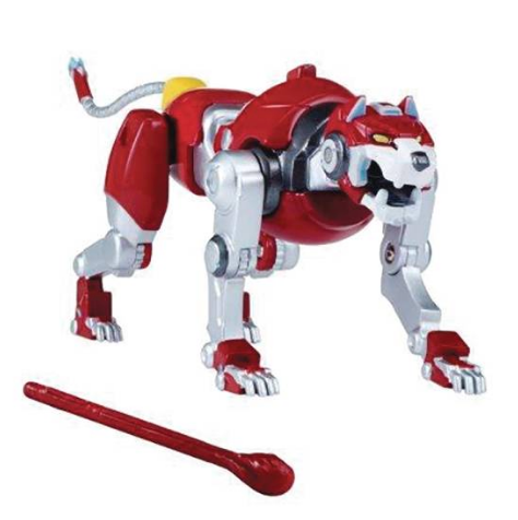 Playmates Voltron Red Lion Basic 5-inch Action Figure - Sure Thing Toys