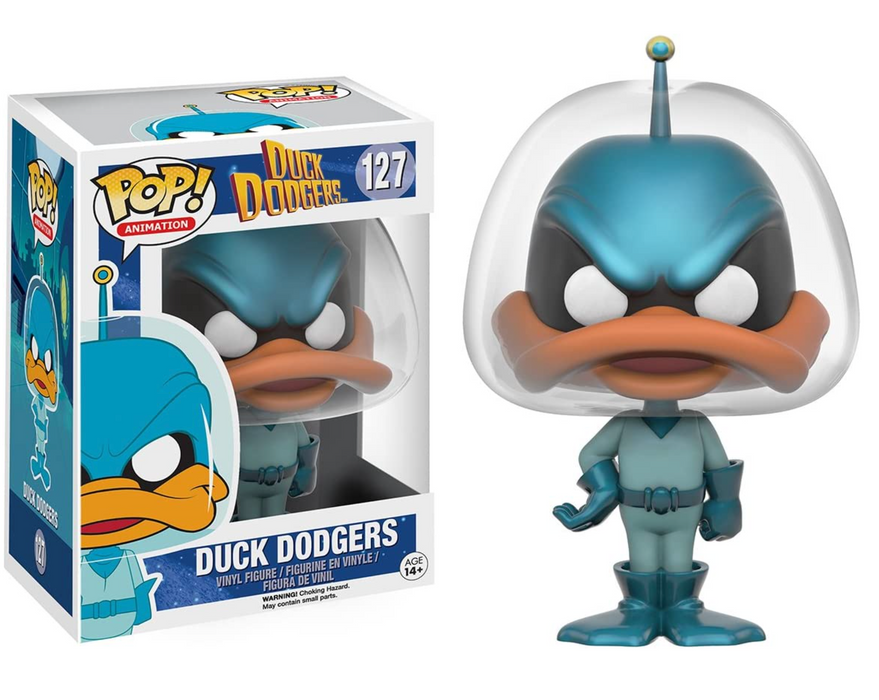 Funko Pop! Animation: Duck Dodgers - Duck Dodgers - Sure Thing Toys