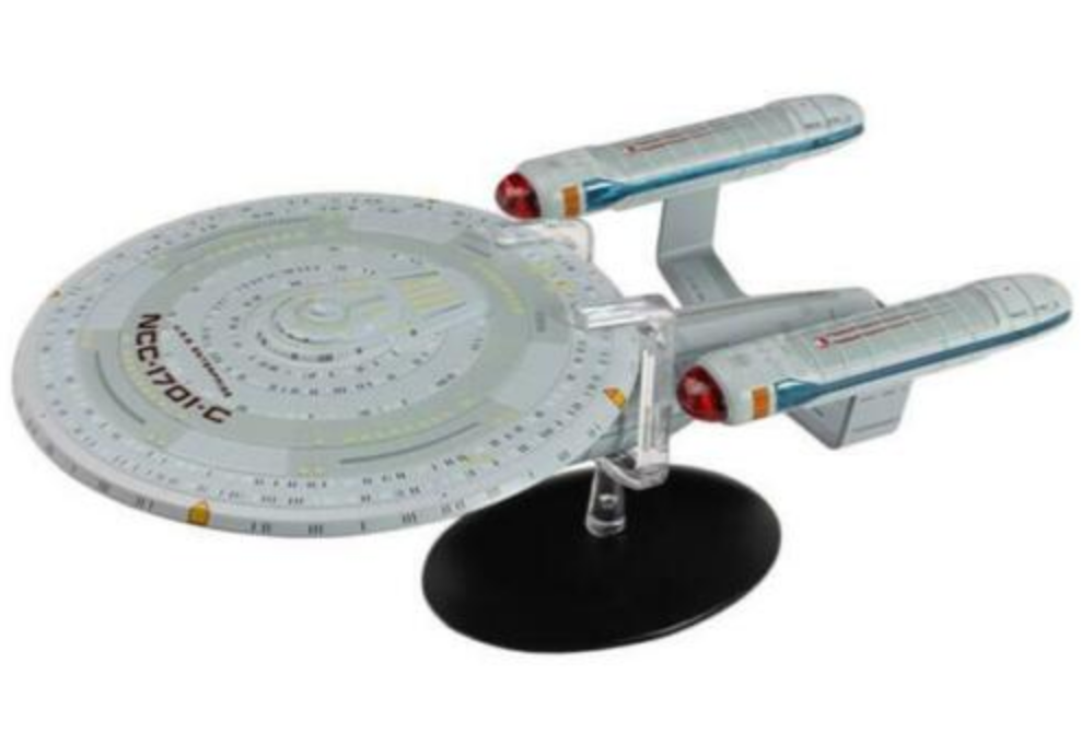 Eaglemoss Star Trek Starships Special - U.S.S. Enterprise NCC-1701-C (XL Version) - Sure Thing Toys
