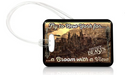 Fantastic Beasts and Where to Find Them (Broom With A View) Luggage Tag - Sure Thing Toys