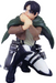 Kaiyodo Capsule One: Attack on Titan Real Figure Collection - Levi Ackerman Mini- Figure Capsule - Sure Thing Toys