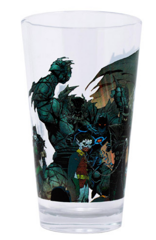 Toon Tumblers DC Comics: Dark Knights Metal 16 oz Pint Glass - Sure Thing Toys