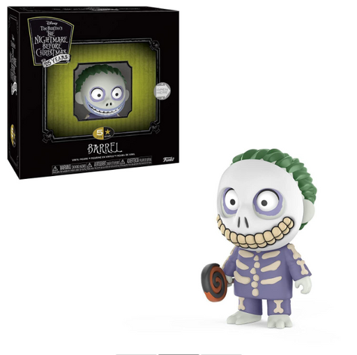 Funko 5 Star: Nightmare Before Christmas - Barrel - Sure Thing Toys