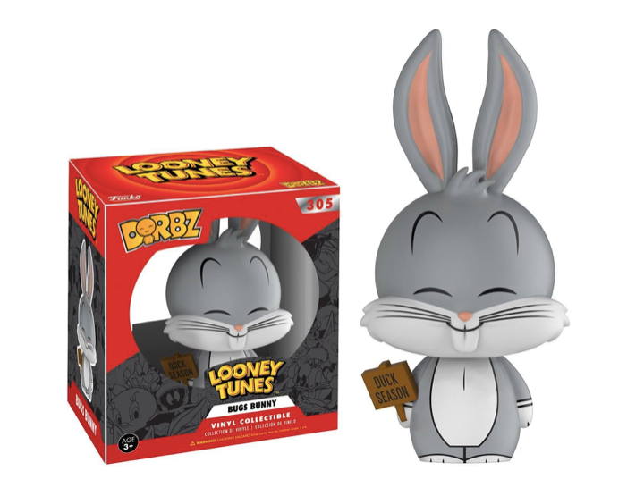 Funko Dorbz Looney Tunes Duck Season Bugs Bunny - Sure Thing Toys