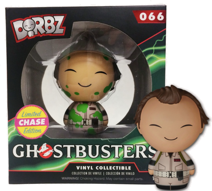 Funko Dorbz: Ghostbusters - Peter Venkman (Slime Chase) - Sure Thing Toys