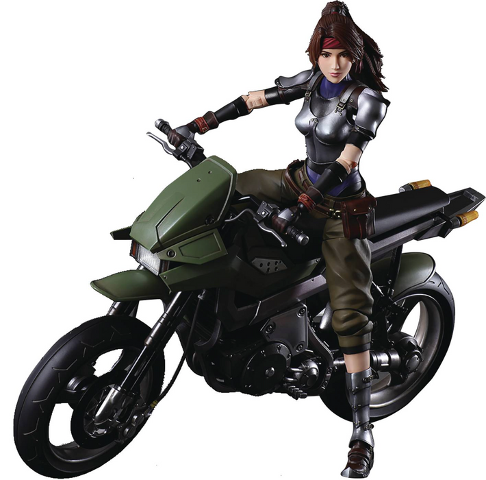 Square Enix Final Fantasy VII Remake - Jessie Set Play Arts Kai Action Figure - Sure Thing Toys