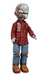 Living Dead Dolls Presents Dawn of the Dead: Plaid Shirt - Sure Thing Toys