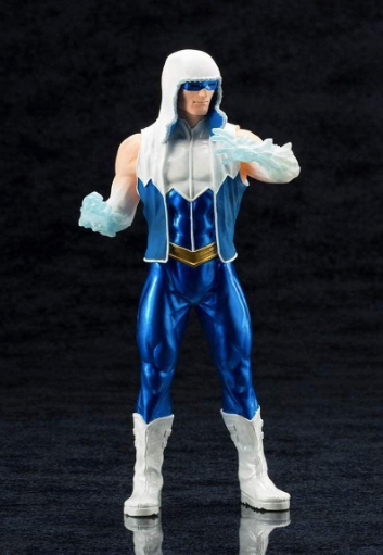 Kotobukiya DC Comics: Captain Cold ArtFX+ Statue (New 52 Version) - Sure Thing Toys